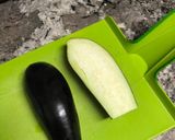 Foto del paso 1 de la receta: Palitos de berenjena al horno