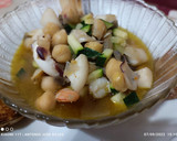 Foto del paso 8 de la receta: Garbanzos, sepia y langostinos 😋😋😋😋