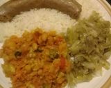 A picture of step 6 of Chakalaka with broccoli & cauliflower.
