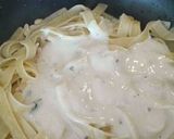 Foto del paso 5 de la receta Tagliatelle a la crema de parmesano
