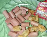 Foto langkah ke 11 dari resep Kroket kentang tahu isi sosis.