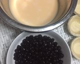 Hình bước làm 3 của món Bánh Tart Trứng Trân Chân Đen