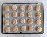 Une image de l'étape 3 de Recette de nuggets de poulet maison.