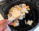 A picture of step 3 of Japanese Fried Rice.
