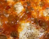 A picture of step 5 of Spicy Eggs in Purgatory.