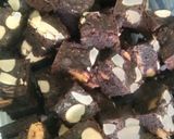 Foto langkah ke 8 dari resep Banana Brownies (Brownies Pisang).
