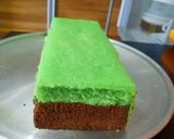 Foto langkah ke 8 dari resep Bolu kukus pandan coklat keju⭐.