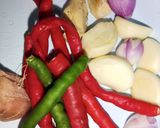 Foto langkah ke 3 dari resep Sayur Tempe dan Labu Siam Tauco Santan.