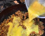 A picture of step 6 of Sonoran Machaca Burritos.