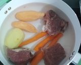 Foto del paso 3 de la receta: Carne con verduras - puchero #soycupido