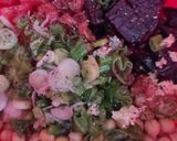 Csicseriborsós céklasaláta recept fázis 1 fotója
