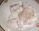 รูปขั้นตอนการทำที่ 3 ของ ไก่กรอบผัดผงกะหรี่