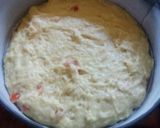 A picture of step 6 of Healthy tomato cake.