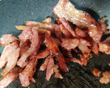 Foto del paso 4 de la receta: Tirabeques salteados en salsa de ostras y granada