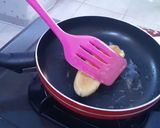 Foto langkah ke 1 dari resep Roti Tawar Pisang Keju.