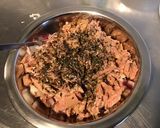 Une image de l'étape 5 de Salade d endives rouges et tomates au thon.