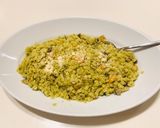Foto del passaggio 5 della ricetta Pastina Stelline al pesto☆🎄