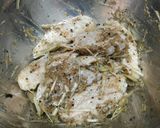 A picture of step 2 of Grilled Chicken Wings with Lemongrass and Black Pepper in a Convection Oven.