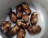 Arbi Took chaat recipe step 1 photo