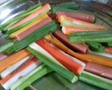 Foto langkah ke 3 dari resep Sate goreng korea (Pasanjeok/파산적).