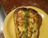 Foto del paso 7 de la receta: Zapallo anco relleno al horno con lo que hay en casa