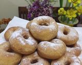 Foto langkah ke 8 dari resep Donat Goreng lembut tanpa kentang.