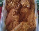 A picture of step 2 of Marinated wet fried chicken #4weekchallenge.