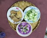 Hình bước làm 3 của món Mâm cơm mùa hè 3