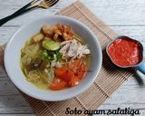Foto langkah ke 6 dari resep Soto ayam Salatiga.
