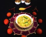 A picture of step 7 of Coconut Chana Dal.