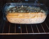 Sonkás tészta (avagy a maradék húsvéti főtt sonka felhasználása) recept fázis 4 fotója