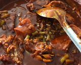 Foto del paso 10 de la receta: Res con ejotes en guajillo (Mole de Res)