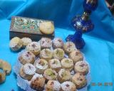 A picture of step 25 of Ma'amoul Cookies    شیرینی معمول.