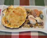 Foto del paso 1 de la receta: Concha de mar