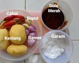 Foto langkah ke 1 dari resep Kering Kentang Kriuk.