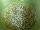 ยำถั่วงอกเกาหลีแบบคลีนง่ายๆ (พันชั่งเกาหลี)