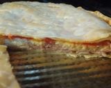 Foto del paso 5 de la receta: Tarta de jamón y queso con tomate