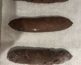 A picture of step 4 of French Chocolate Baguette.
