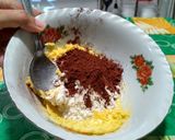 Foto langkah ke 2 dari resep ChouxCraquelinChocoVanilla & ChouxVanilla 🍫🍦.