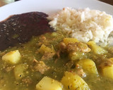 Foto del paso 8 de la receta: Bistec de res en salsa verde con papas 🥩