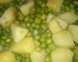 हरे मटर के छोले (hare matar ke chole recipe in Hindi) रेसिपी चरण 1 फोटो