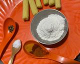 A picture of step 1 of Crispy baby corn evening tea time snacks (veg starter).