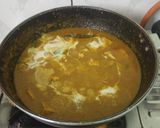 A picture of step 5 of Karahi Paneer.