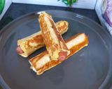 Une image de l'étape 6 de Corn dog façon wrap.