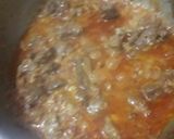 A picture of step 3 of Mutton beryani.