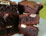 Foto langkah ke 5 dari resep Fudgy Brownies.