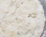 Foto del paso 5 de la receta: Pan indio (Naan) con ajo y cilantro