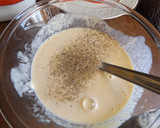Foto del paso 3 de la receta: Pastel súper fácil de pan de sándwich dorado al horno
