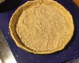 Une image de l'étape 8 de Tarte pommes, caramel, orange et fruits secs (pâte brisée aux fruits secs).