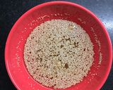 Foto del paso 1 de la receta: Guiso de quinoa al curry! 🥣💜💜💜